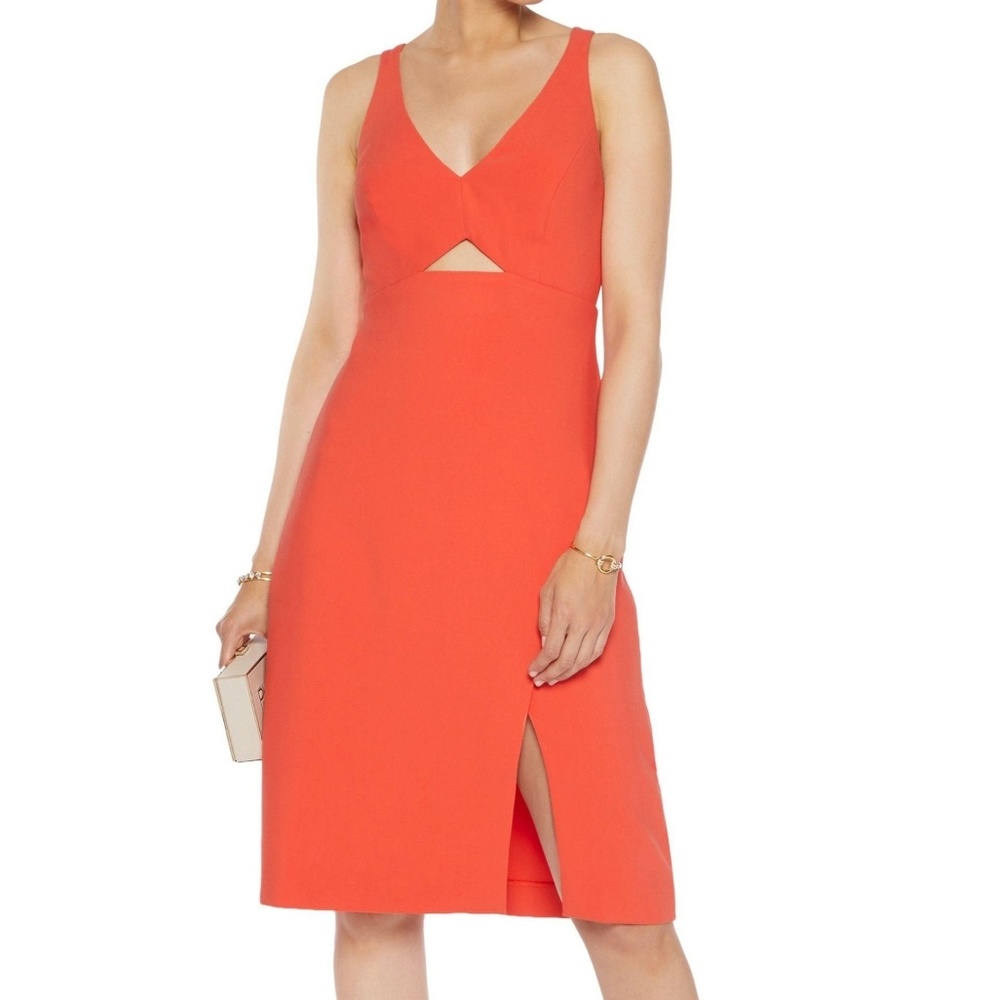 Halston Heritage Crepe Cutout dress - 2